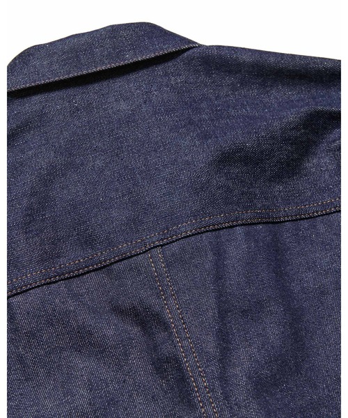 uniform experiment デニムジャケット gジャン RIGID DENIM TRUCKER