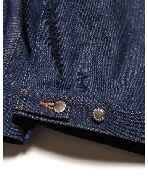 uniform experiment デニムジャケット gジャン RIGID DENIM TRUCKER