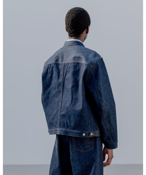 uniform experiment デニムジャケット gジャン RIGID DENIM TRUCKER