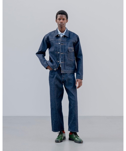 uniform experiment デニムジャケット gジャン RIGID DENIM TRUCKER