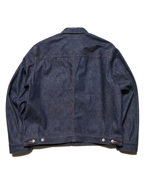 uniform experiment デニムジャケット gジャン RIGID DENIM TRUCKER