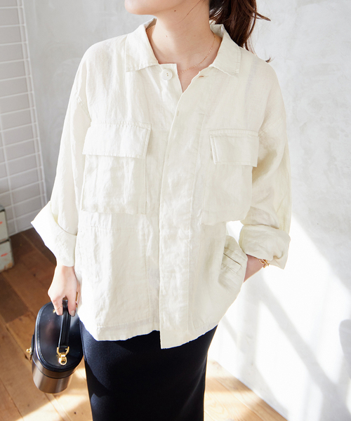 JOURNAL STANDARD 「JOURNAL STANDARD」 長袖シャツ FREE