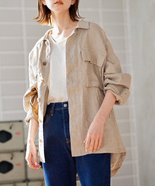 JOURNAL STANDARD 「JOURNAL STANDARD」 長袖シャツ FREE
