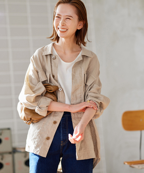 JOURNAL STANDARD 「JOURNAL STANDARD」 長袖シャツ FREE