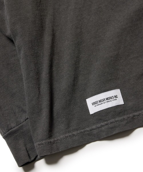 VIRGOwearworks（ヴァルゴウェアワークス） tシャツ PIERROT CHAOS L/S