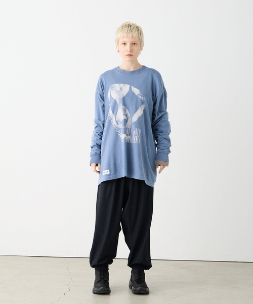 VIRGOwearworks（ヴァルゴウェアワークス） tシャツ PIERROT CHAOS L/S