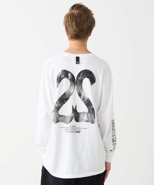 VIRGOwearworks（ヴァルゴウェアワークス） tシャツ PIERROT CHAOS L/S