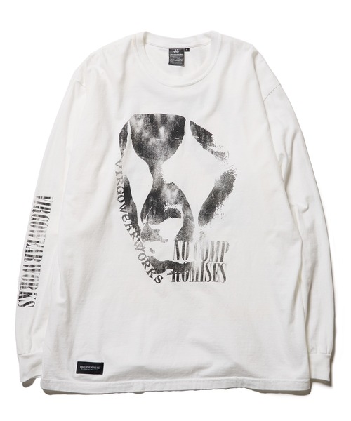 VIRGOwearworks（ヴァルゴウェアワークス） tシャツ PIERROT CHAOS L/S