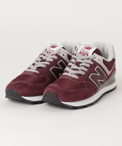 [New Balance] low cut спортивные туфли 23.5cm темно-синий мужской 