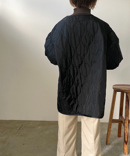 「210nouve」 ジャケット FREE カーキ レディース_画像8