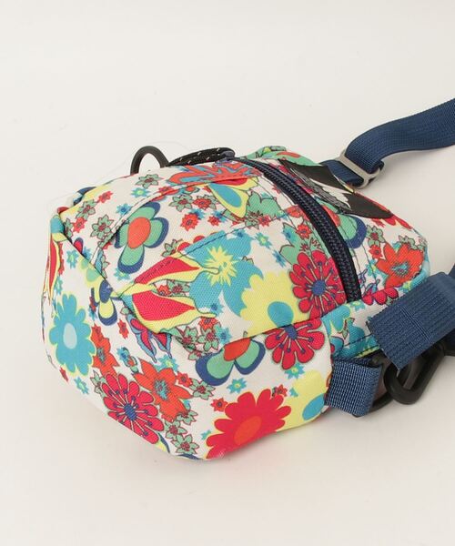 GREGORY 花柄ショルダーバッグ 中型 GREGORY 「GREGORY」 花柄ショルダーバッグ S ブルー レディース