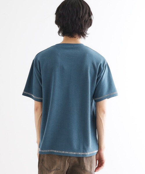 tk.TAKEO KIKUCHI（ティーケータケオキクチ） tシャツ ブラインド