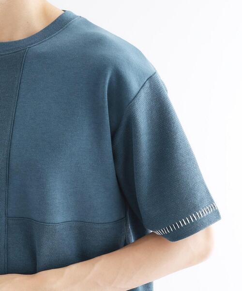 tk.TAKEO KIKUCHI（ティーケータケオキクチ） tシャツ ブラインド