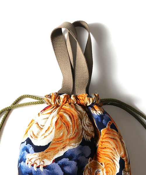 HOUSTON（ヒューストン） ショルダーバッグ R/V百虎エフェクトバッグ