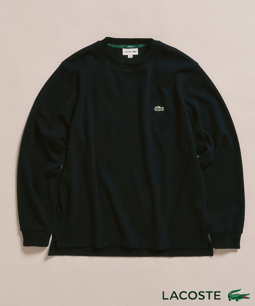 ラコステ ワッフル地 Tシャツ US(L) 新品、未使用 LACOSTE tシャツ 「LACOSTE / ラコステ」 別注 ワッフルL/S