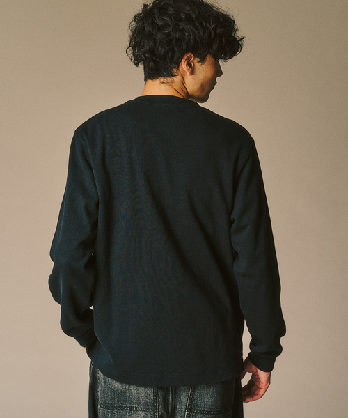 LACOSTE tシャツ 「LACOSTE / ラコステ」 別注 ワッフルL/S