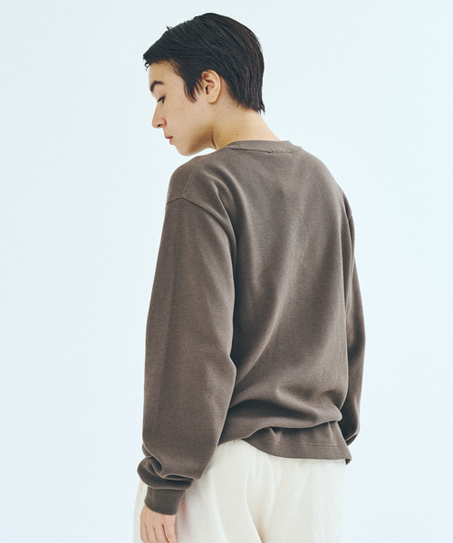 LACOSTE tシャツ 「LACOSTE / ラコステ」 別注 ワッフルL/S