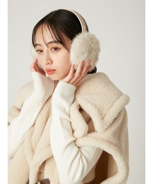 MCM ファーイヤーマフ(毛皮の耳当て) MCM ファーイヤーマフ(毛皮の耳当て)
