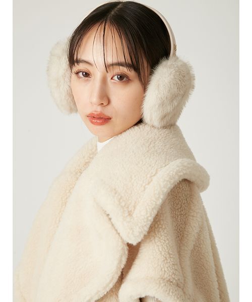 FRAY I.D 耳当て イヤーマフ ファーイヤーマフ レディース