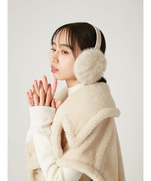 FRAY I.D 耳当て イヤーマフ ファーイヤーマフ レディース