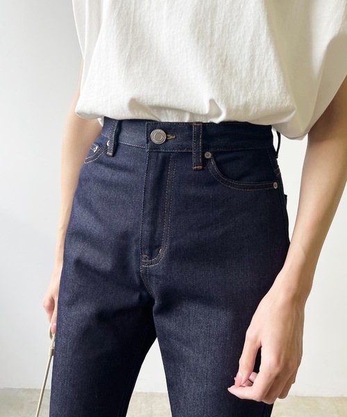 [LIAN] Denim брюки MEDIUM черный женский 