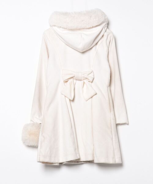 ROJITA（ロジータ） コート FREE ホワイト レディース : ZOZOTOWN