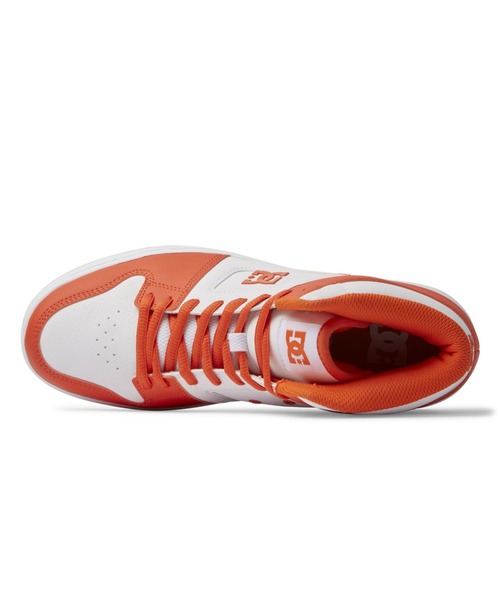 「DC SHOES」 ハイカットスニーカー 23cm ホワイト系その他 メンズ_画像3