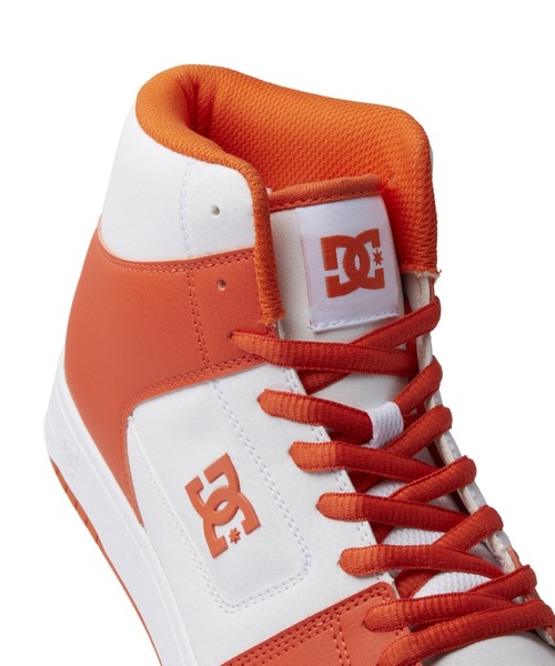 「DC SHOES」 ハイカットスニーカー 23cm ホワイト系その他 メンズ_画像8