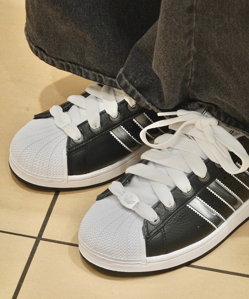Adidas Springblade Superstar Heren Adidas Sneakers Dames Superstar Zwart  Adidas  SUPERSTAR II JQ3209