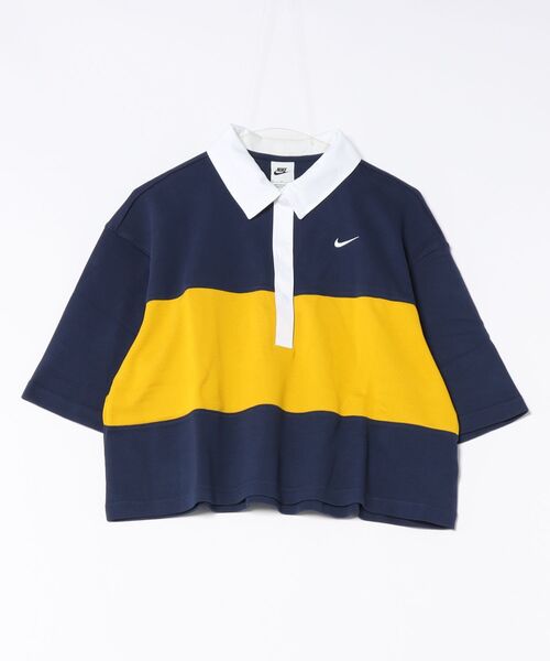 NIKE tシャツ ナイキ W STREET SS POLO TOP ショートスリーブ