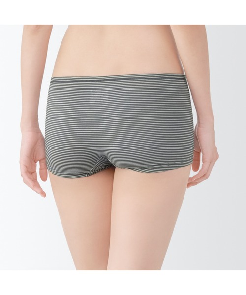 無印良品（MUJI） ショーツ 婦人 なめらかボクサーショーツ : ZOZOTOWN