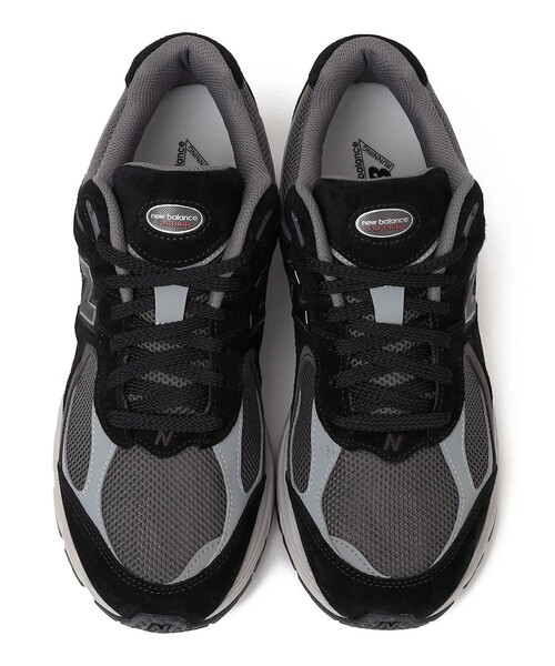 New Balance ☆スニーカー グレー/ブラック/ New Balance（ニューバランス） スニーカー New Balance: 2002R