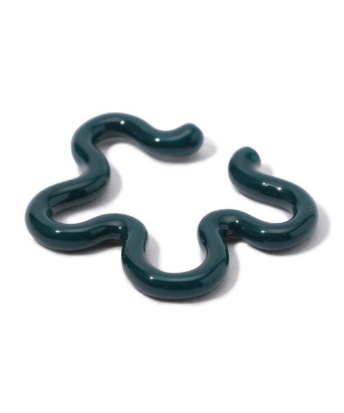 人気急上昇中☆Bea Bongiasca Flower Ear Cuff FLOWER EAR CUFF ~ IN BABY BLUE – Bea Bongiasca