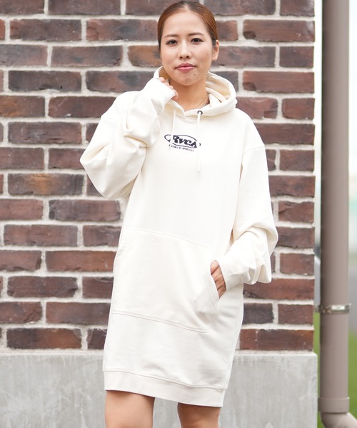 RVCA（ルーカ） ワンピース パーカーワンピース BF044-352 : ZOZOTOWN