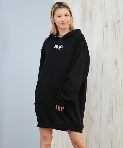 RVCA（ルーカ） ワンピース パーカーワンピース BF044-352 : ZOZOTOWN