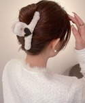 ヘアクリップ ヘアクリップ ハート バンスクリ...の詳細画像5