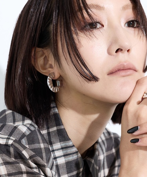 TOGA TOO コンチョピアス TOGA ピアス 「TOGA TOO/トーガトゥ」Concho hoop pierced