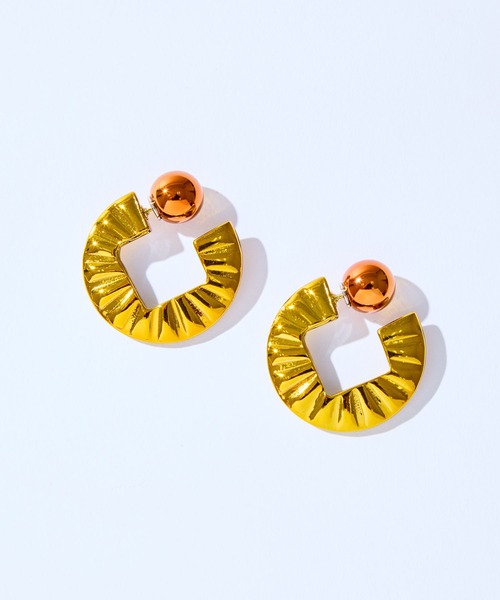 TOGA TOO コンチョピアス TOGA ピアス 「TOGA TOO/トーガトゥ」Concho hoop pierced