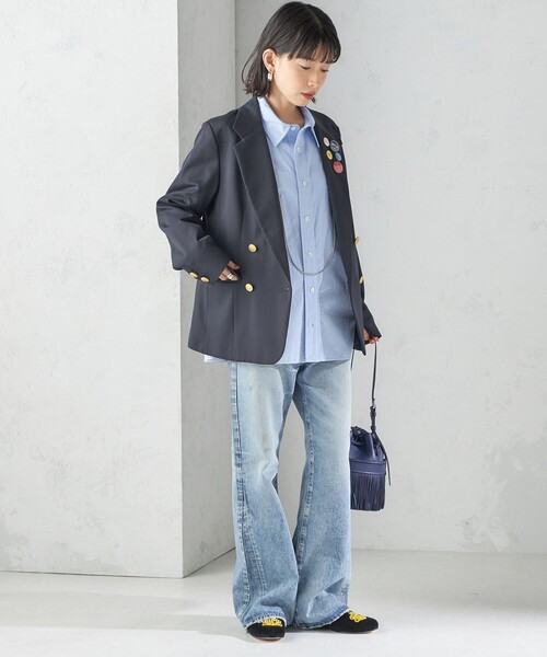 スリッポン 「SHIPS別注」Tricker’s:SHIPS CHURCHILL レディースの画像