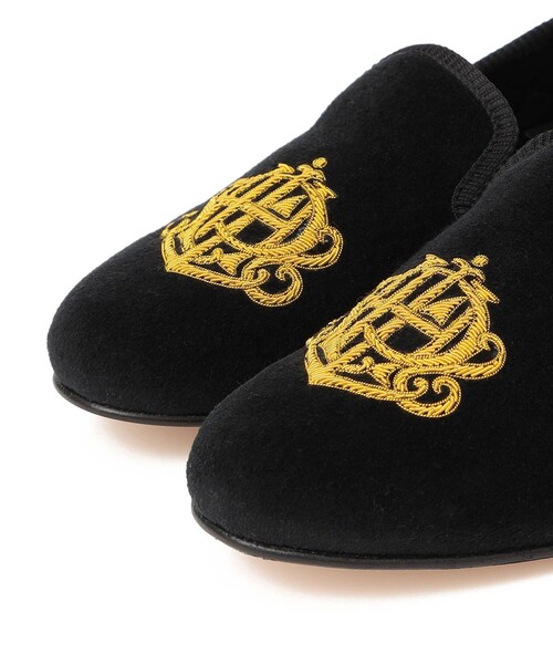 スリッポン 「SHIPS別注」Tricker’s:SHIPS CHURCHILL レディースの画像