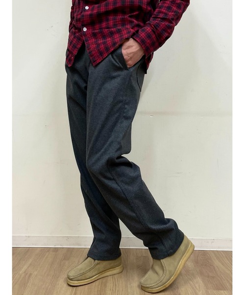 orSlow（オアスロウ） パンツ 別注 ハウンドトゥースツイル フレンチ