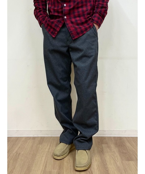 orSlow（オアスロウ） パンツ 別注 ハウンドトゥースツイル フレンチ