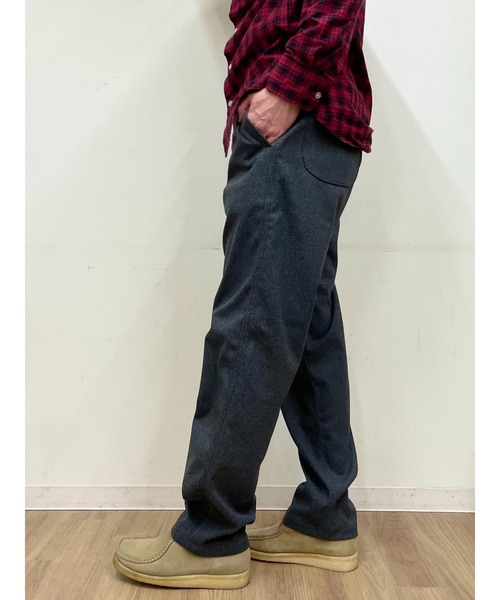 orSlow（オアスロウ） パンツ 別注 ハウンドトゥースツイル フレンチ