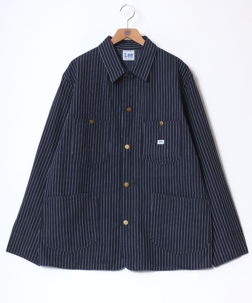 Lee（リー） デニムジャケット gジャン LOCO JACKET/オーバーサイズ
