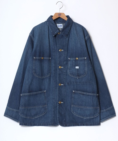 Lee デニム カバーオール Lサイズ Lee カバーオール デニム ロング リー リーバイス Levi's - メルカリ