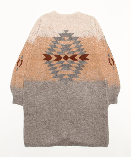 PENDLETON 「PENDLETON」 ニットカーディガン ONE SIZE ネイビー