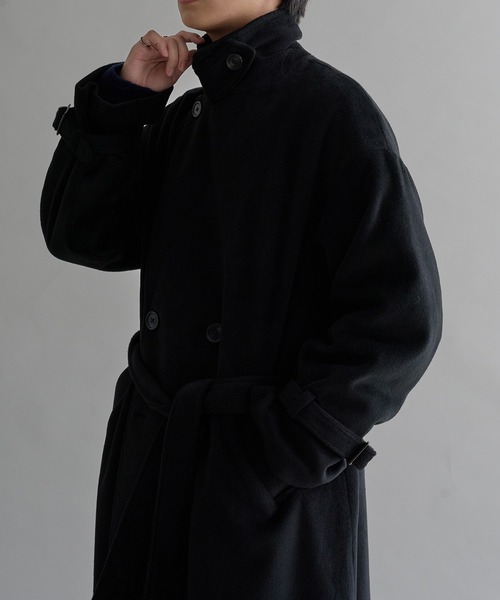【完売品】 2WAY ダブルチェスターコート Sサイズ【epnok】 セール】【22SS】オーバーダブルチェスターコート（チェスター