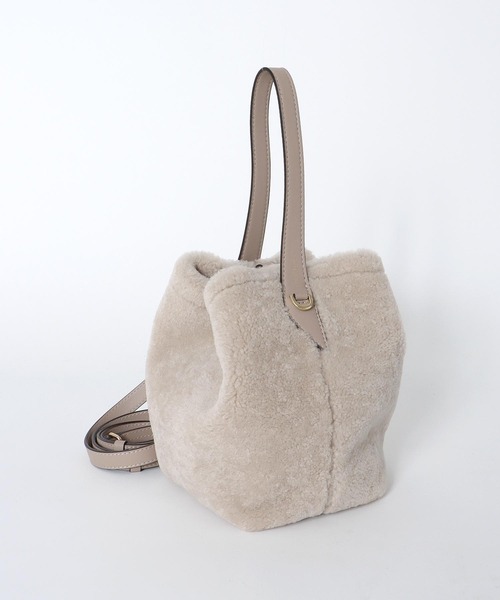 LORISTELLA ショルダーバッグ バッグ ムートンショルダーバッグ