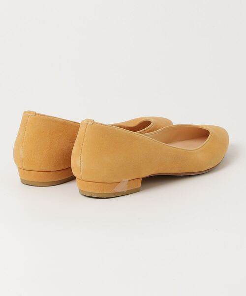 「Boisson Chocolat」 フラットパンプス 23cm イエロー レディース_画像2