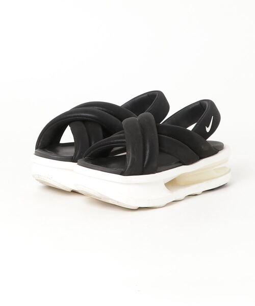NIKE（ナイキ） サンダル 23.0cm ブラック×ホワイト メンズ : ZOZOTOWN
